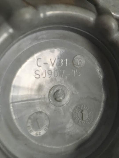 Verde V31 C-V31-CB C-V31-B SJ907-15 Black Wheel Center Cap - The Center Cap Store