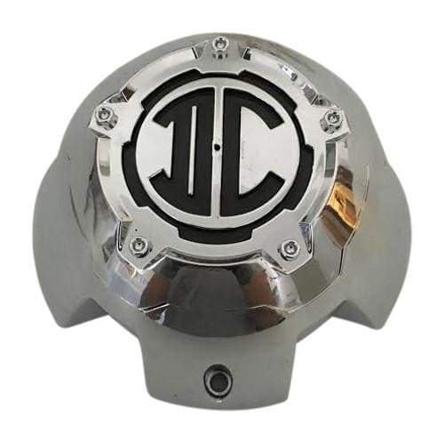 2 Crave Wheels 5H-C Chrome Wheel Center Cap - The Center Cap Store