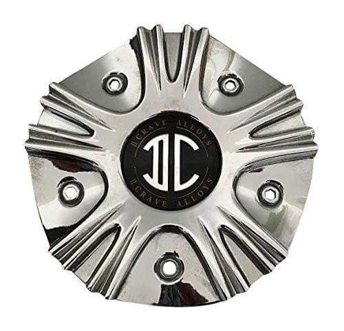 2 Crave Wheels C-334 FDW544-2295-CAP LG0809-74 Chrome Wheel Center Cap - The Center Cap Store