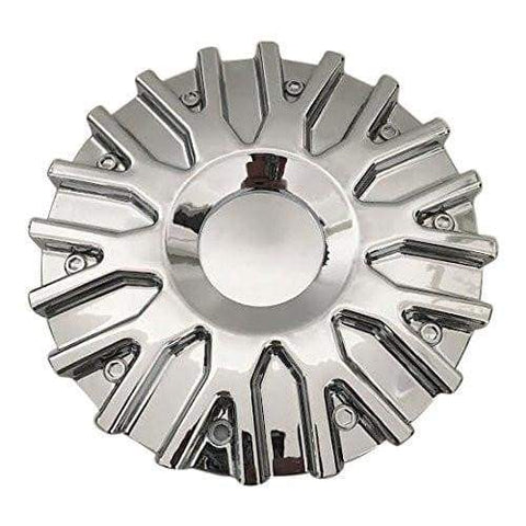 2 Crave Wheels C106101-2295CAP Chrome Wheel Center Cap - The Center Cap Store