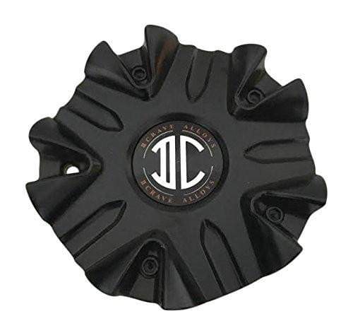 2 Crave Wheels C520101CAP Black Wheel Center Cap - The Center Cap Store