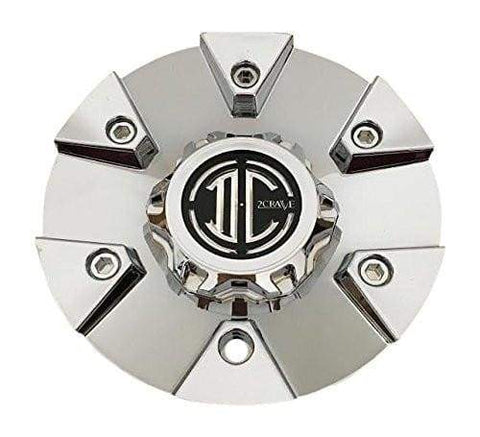 2 Crave Wheels C622801CAP Chrome Wheel Center Cap - The Center Cap Store