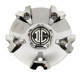 2 Crave Wheels CAP-N018 CAP-NO18 Chrome Wheel Center Cap - The Center Cap Store