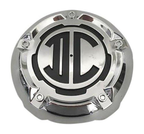 2 Crave Wheels NX-5H-A Chrome Wheel Center Cap - The Center Cap Store