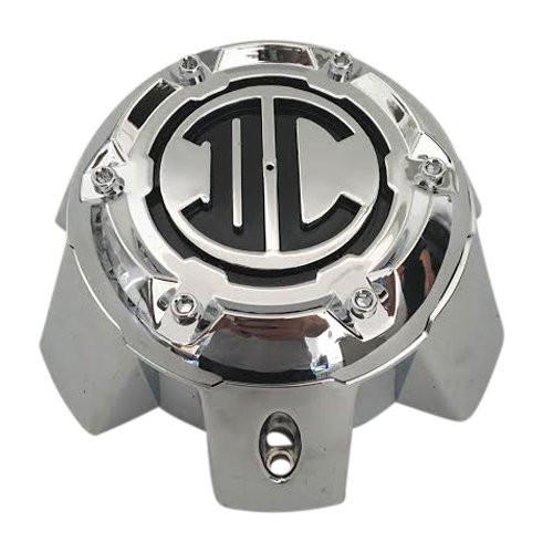 2 Crave Wheels NX-6H Chrome Wheel Center Cap - The Center Cap Store