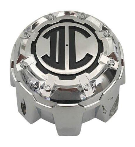 2 Crave Wheels NX-8H Chrome Wheel Center Cap - The Center Cap Store