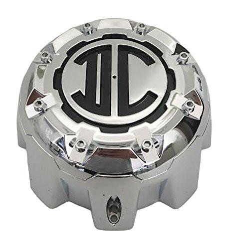 2 Crave Wheels NX-8H-UP LG1009-36 NX-8H Chrome Wheel Center Cap - The Center Cap Store