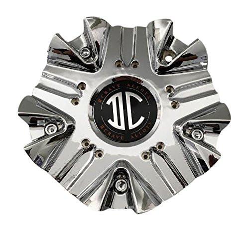 2 Crave Wheels TL C520103CAP+1875 Chrome Wheel Center Cap - The Center Cap Store