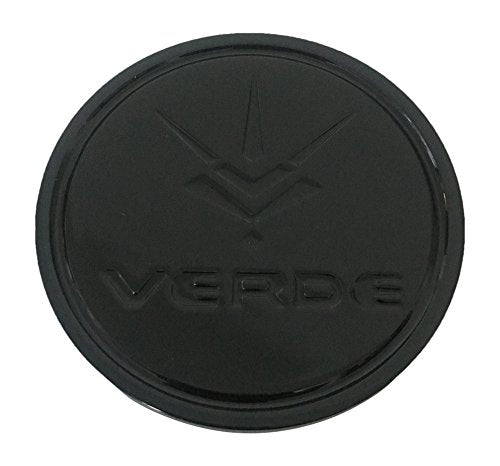 Verde Wheels 214-3 Gloss Black Wheel Center Cap - The Center Cap Store