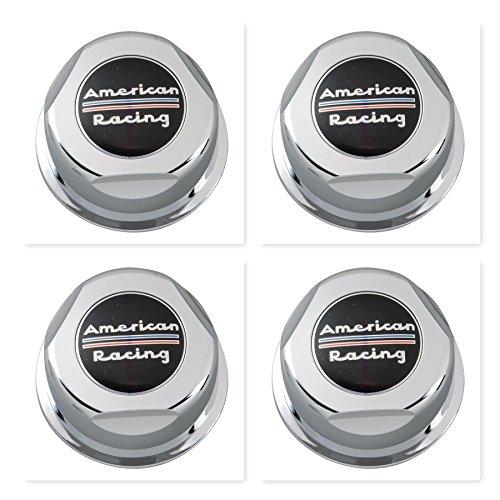 4 Pack American Racing 1307100 Chrome Wheel Center Cap - The Center Cap Store