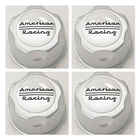 4 Pack American Racing 1342100000 American Racing Center Cap - The Center Cap Store