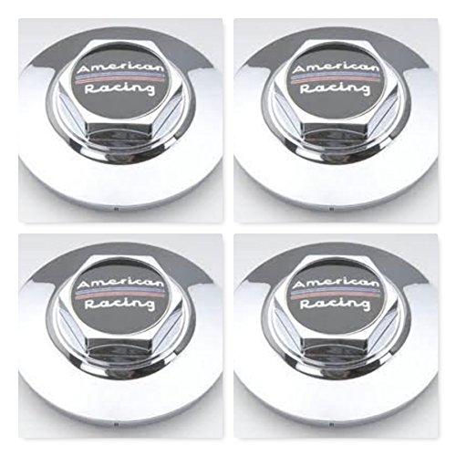 4 Pack American Racing 790 3790200 Chrome Center Cap - The Center Cap Store