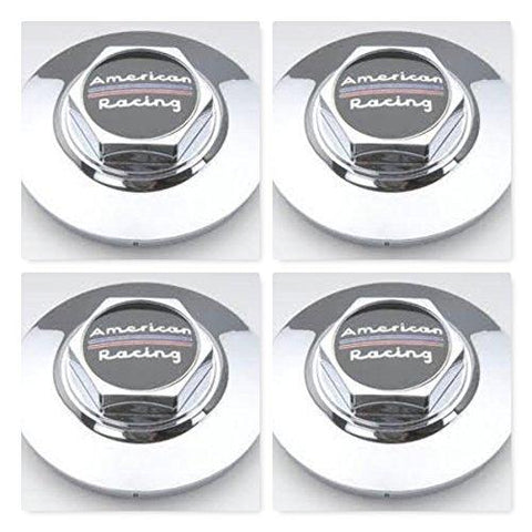 4 Pack American Racing 790 3790200 Chrome Center Cap - The Center Cap Store