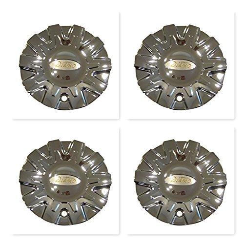 4 Pack Diamo 38 Karat Chrome Wheel Rim Center Cap CAP M-468 S808-05 M468W - The Center Cap Store