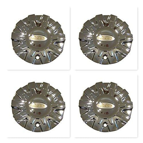 4 Pack Diamo 38 Karat Chrome Wheel Rim Center Cap CAP M-468 S808-05 M468W - The Center Cap Store