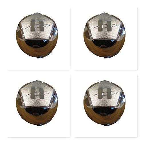 4 Pack HELO 789K88 Chrome Center Cap - The Center Cap Store