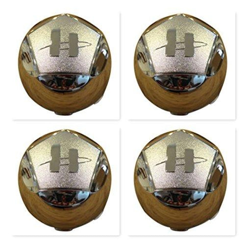 4 Pack Helo Wheels 789K101 Chrome Wheel Center Cap - The Center Cap Store