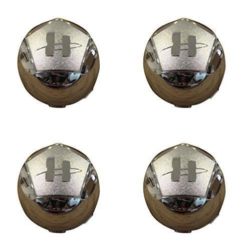 4 X 789K101 Helo Maxx 6 Chrome Wheel Snap In Center Cap Diameter - The Center Cap Store