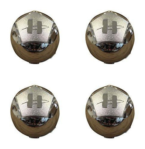 4 X 789K101 Helo Maxx 6 Chrome Wheel Snap In Center Cap Diameter - The Center Cap Store