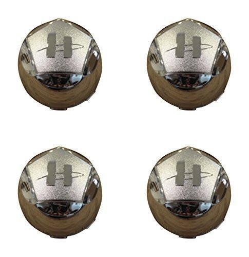 4 X 789K101 Helo Maxx 6 Chrome Wheel Snap In Center Cap Diameter - The Center Cap Store