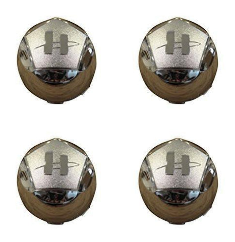 4 X 789K101 Helo Maxx 6 Chrome Wheel Snap In Center Cap Diameter - The Center Cap Store