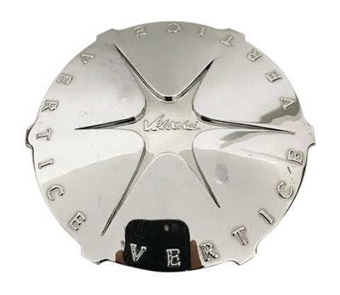 Veloche Wheels Vertice 570-XX Chrome Wheel Center Cap - The Center Cap Store