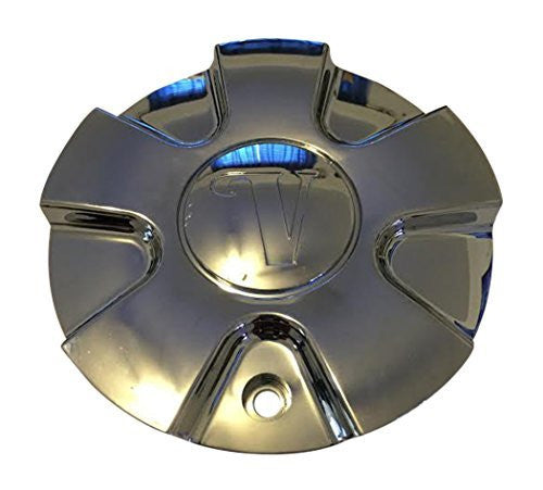 Velocity Wheels CS190-A2P SJ904-05 Chrome Wheel Center Cap - The Center Cap Store