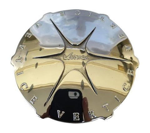 Veloche Vertice 570 C10570 Chrome Wheel Center Cap - The Center Cap Store