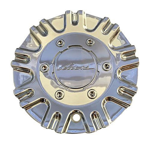 Veloche Wheels C10955C HY-CAP-02C Chrome Wheel Center Cap - The Center Cap Store