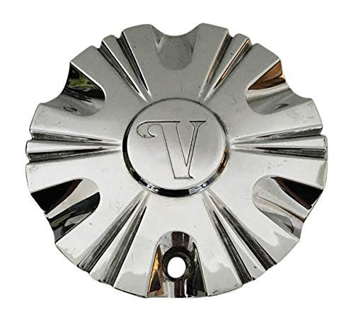 Velocity Wheels VW897 MCD0897YA02 NCV0010 Chrome Wheel Center Cap - The Center Cap Store