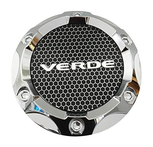 Verde Wheels C-757-107.95-C Chrome Wheel Center Cap - The Center Cap Store