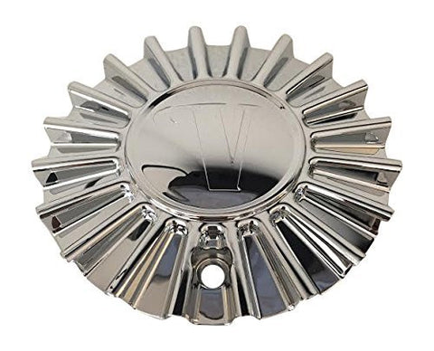 Velocity Wheels VW11 CSVW11-2P Chrome Wheel Center Cap - The Center Cap Store