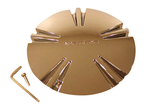Verde V78 Helix Wheel Rim Chrome Center Cap Tc-004 w/ Screw and Tool - The Center Cap Store