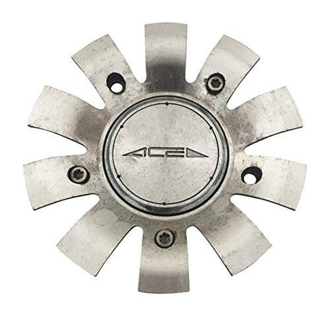 Ace Wheels A119-11 USED Chrome Wheel Center Cap - The Center Cap Store