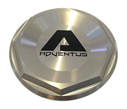 Adventus Wheels AVS2 AVS-2 Wheels ADVCAPPOL Polished Center Cap - The Center Cap Store