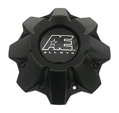 AE Alloys 3309 Matte Black Wheel Center Cap - The Center Cap Store