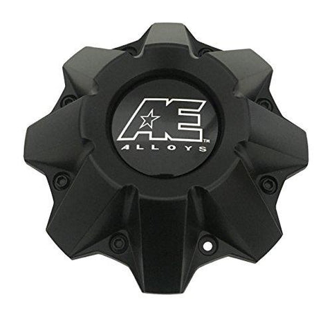 AE Alloys 3309 Matte Black Wheel Center Cap - The Center Cap Store