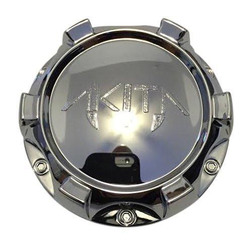 Akita 410 C10410 10931875F-1 Chrome Center Cap - The Center Cap Store