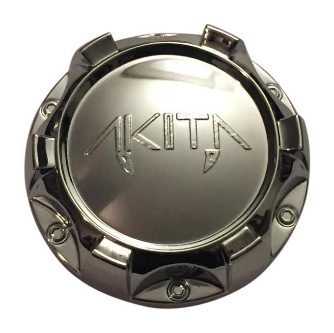 Akita 410 C10410 10931875F-1 Chrome Center Cap - The Center Cap Store