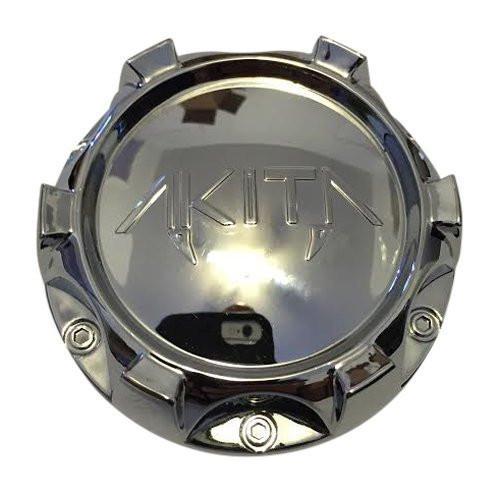 Akita Wheels 5196-2 HZJT07626 Chrome Wheel Center Cap - The Center Cap Store