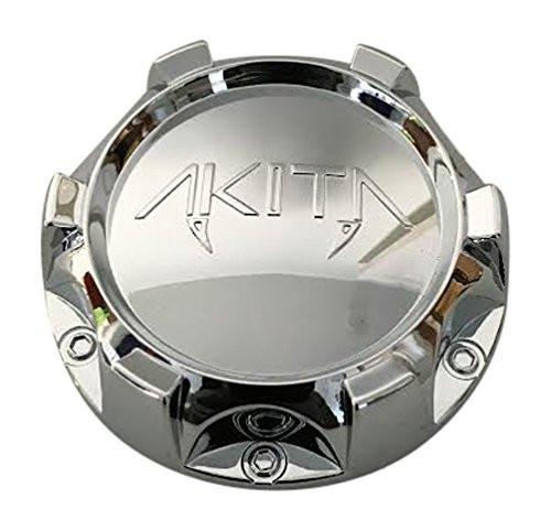 Akita Wheels MC480N101 Chrome Wheel Center Cap - The Center Cap Store