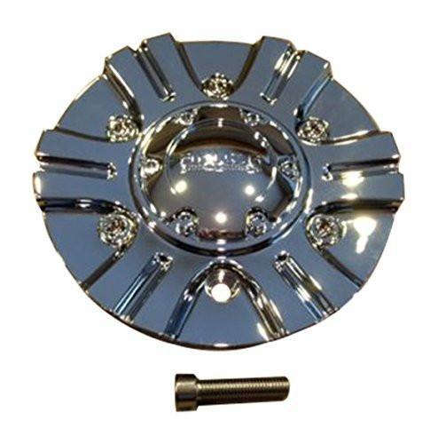 Akuza 702 Creation Chrome Wheel Rim Center Cap EMR702-CAR-CAP LG0608-04 - The Center Cap Store