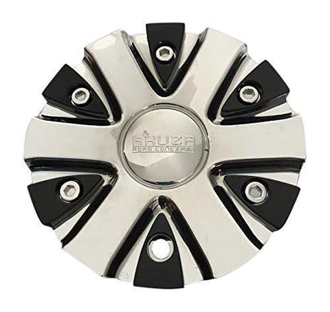 Akuza 712 Big Papi Chrome Wheel Rim Center Cap EMR0712-CAR-CAP LG0610-53 - The Center Cap Store