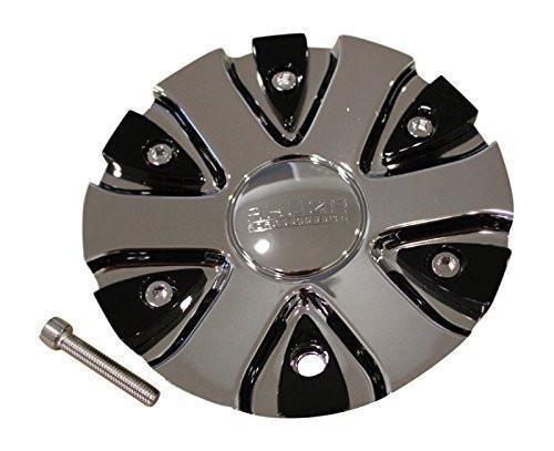 Akuza 712 Big Papi Chrome Wheel Rim Center Cap EMR0712-TRUCK-CAP LG0610-54 - The Center Cap Store