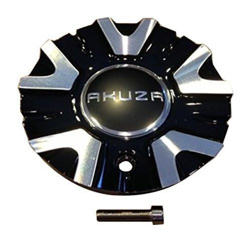 AKUZA 847 CENTER CAP EMR0847-CAR CAP FOR BLACK & MACHINED AKUZA 847 - The Center Cap Store