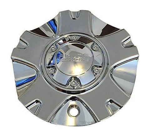 Akuza AK325 PASS S503-21 X1834147-9 SF Chrome Wheel Center Cap - The Center Cap Store