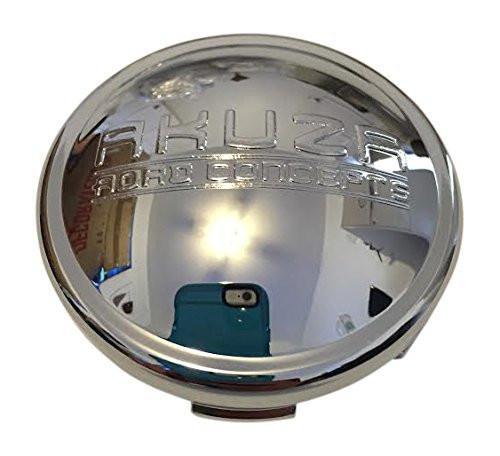 Akuza Road Concepts ARC-4 Pacer-4 PCW-4 S110-15 Chrome Wheel Center Cap - The Center Cap Store