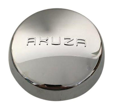 Akuza Wheels ARC-06 S112-04 Chrome Wheel Center Cap Made In Taiwan - The Center Cap Store