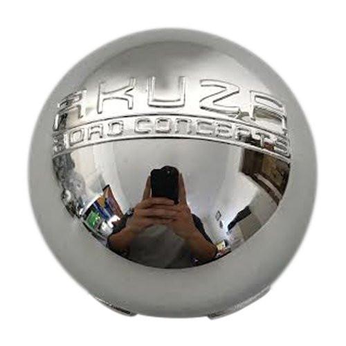 Akuza Wheels ARC-1 Chrome Made in Taiwan Wheel Center Cap - The Center Cap Store