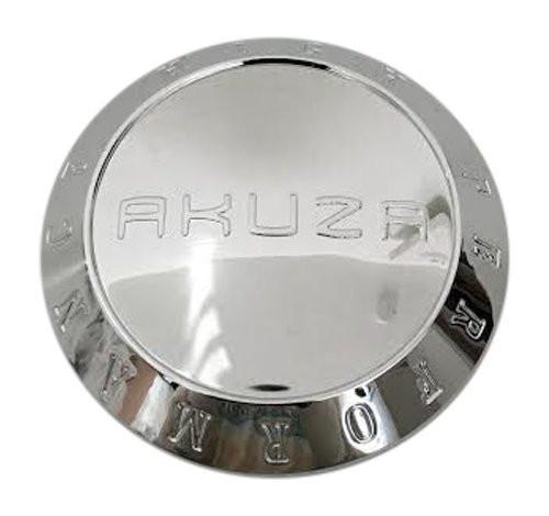 Akuza Wheels PCW-8CAP PCW-8 EMR0771-TRUCK-1 Chrome Wheel Center Cap - The Center Cap Store